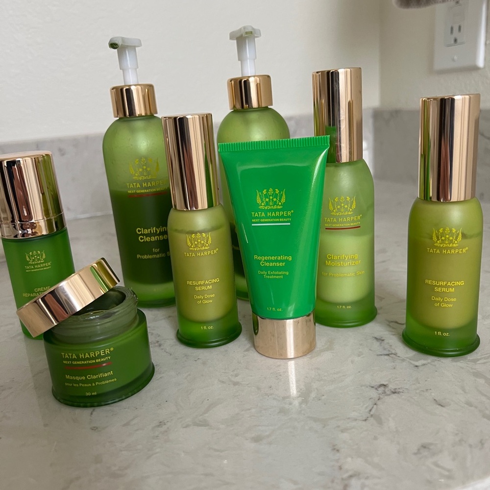 Tata Harper Skincare Collection